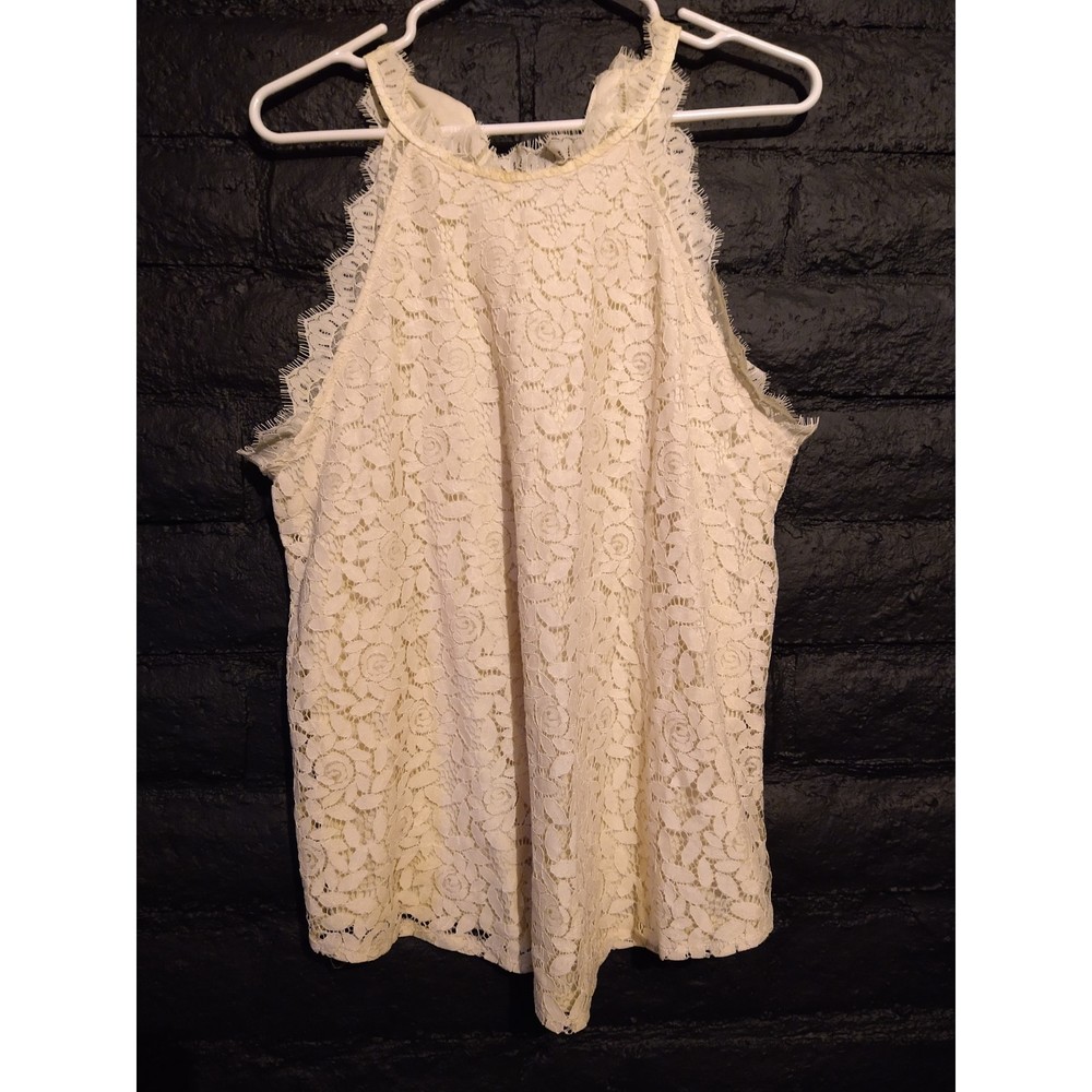 Berryou Women's Lace Tank Top Size XL